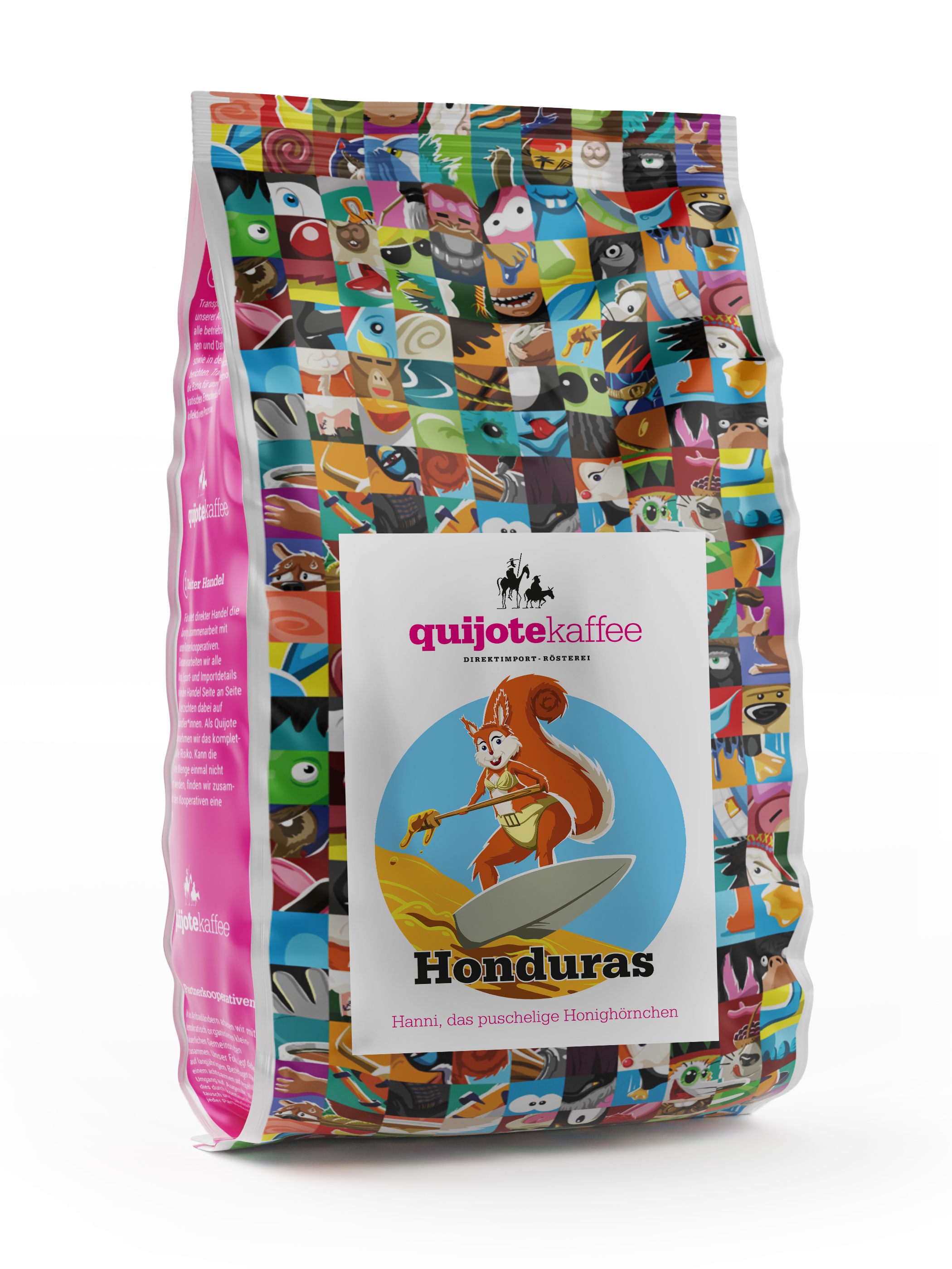 FILTERKAFFEE - Honduras Honighörnchen - COMSA