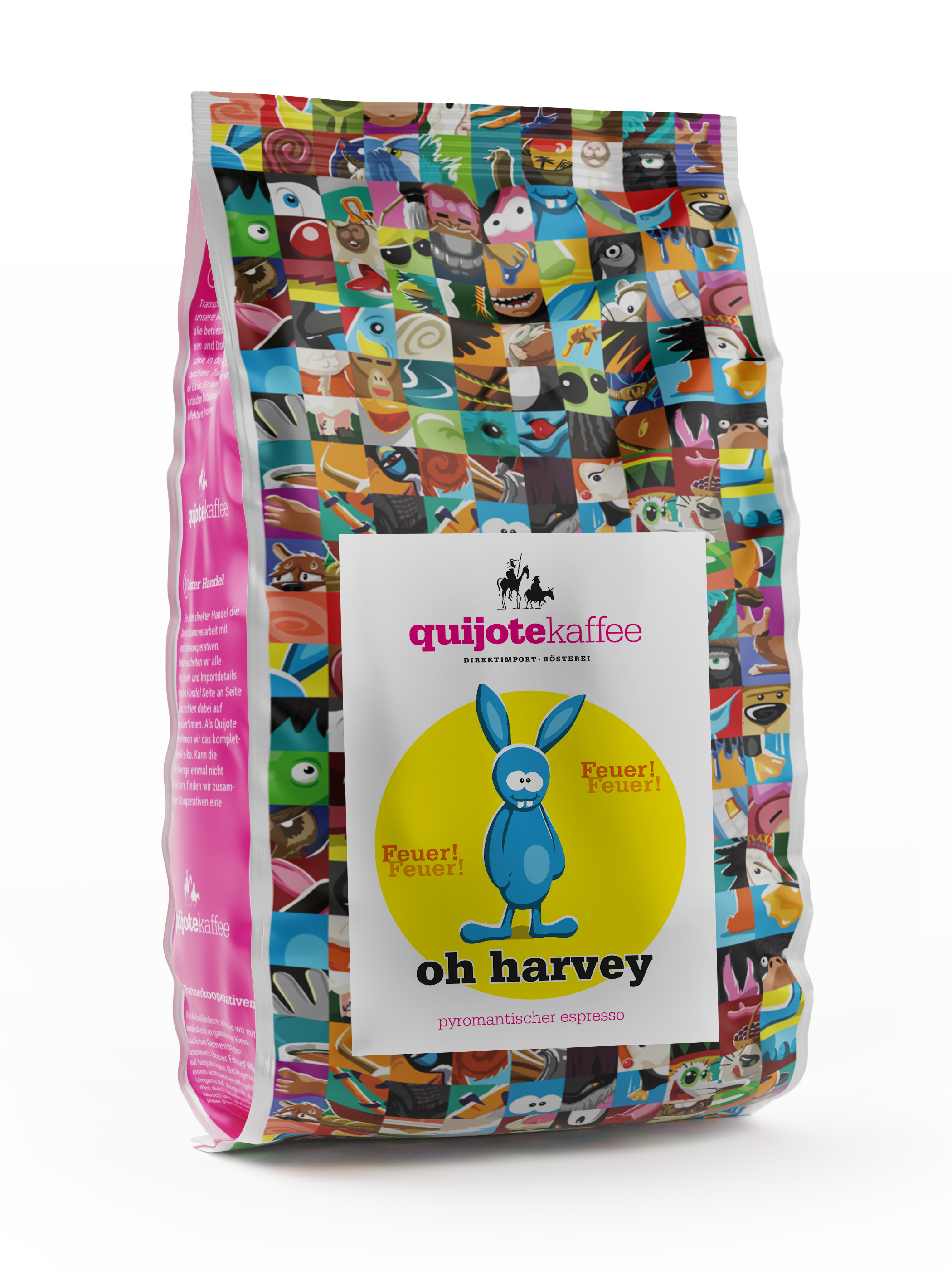 ESPRESSO - Oh Harvey!