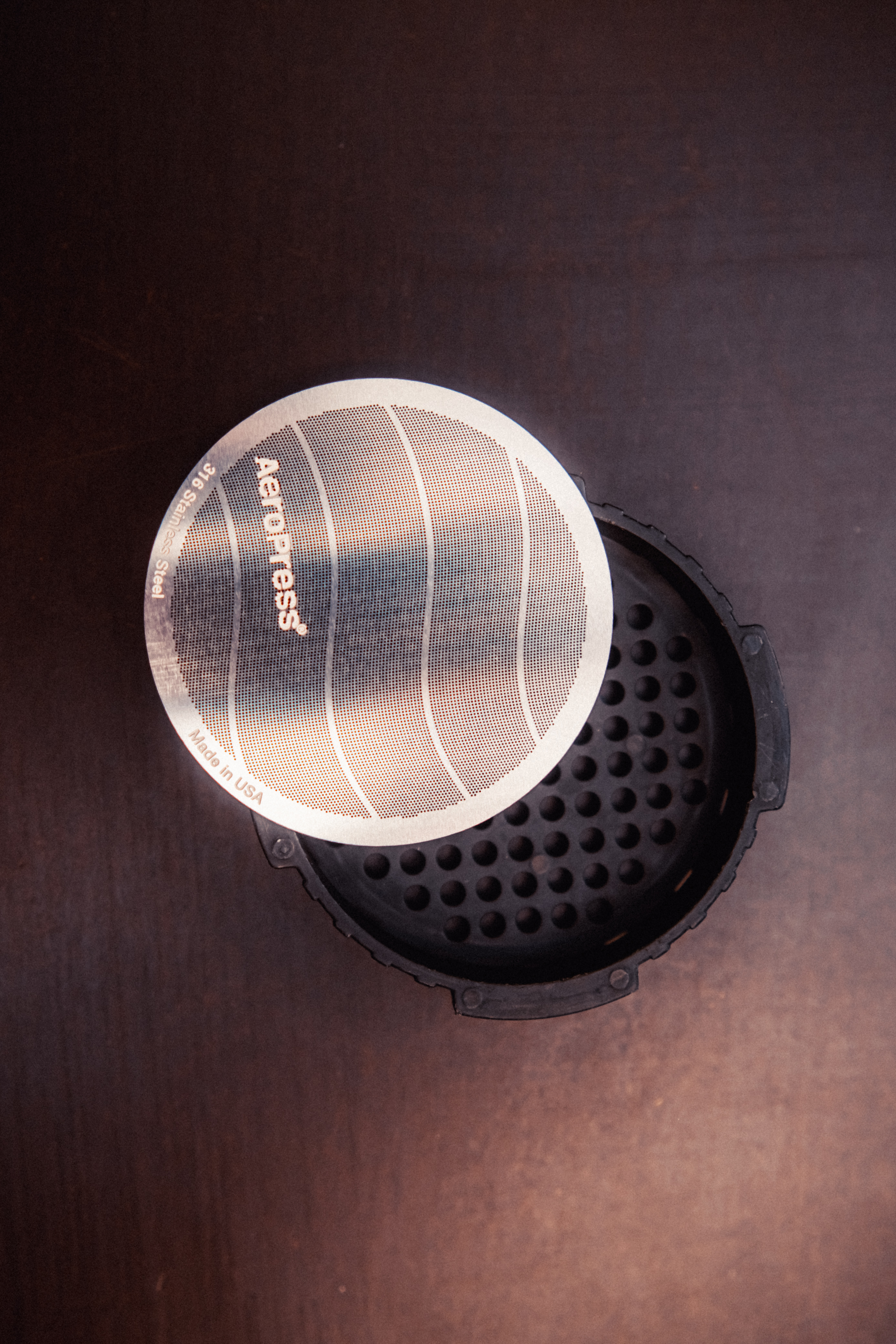 Edelstahlfilter für AeroPress - Aeropress