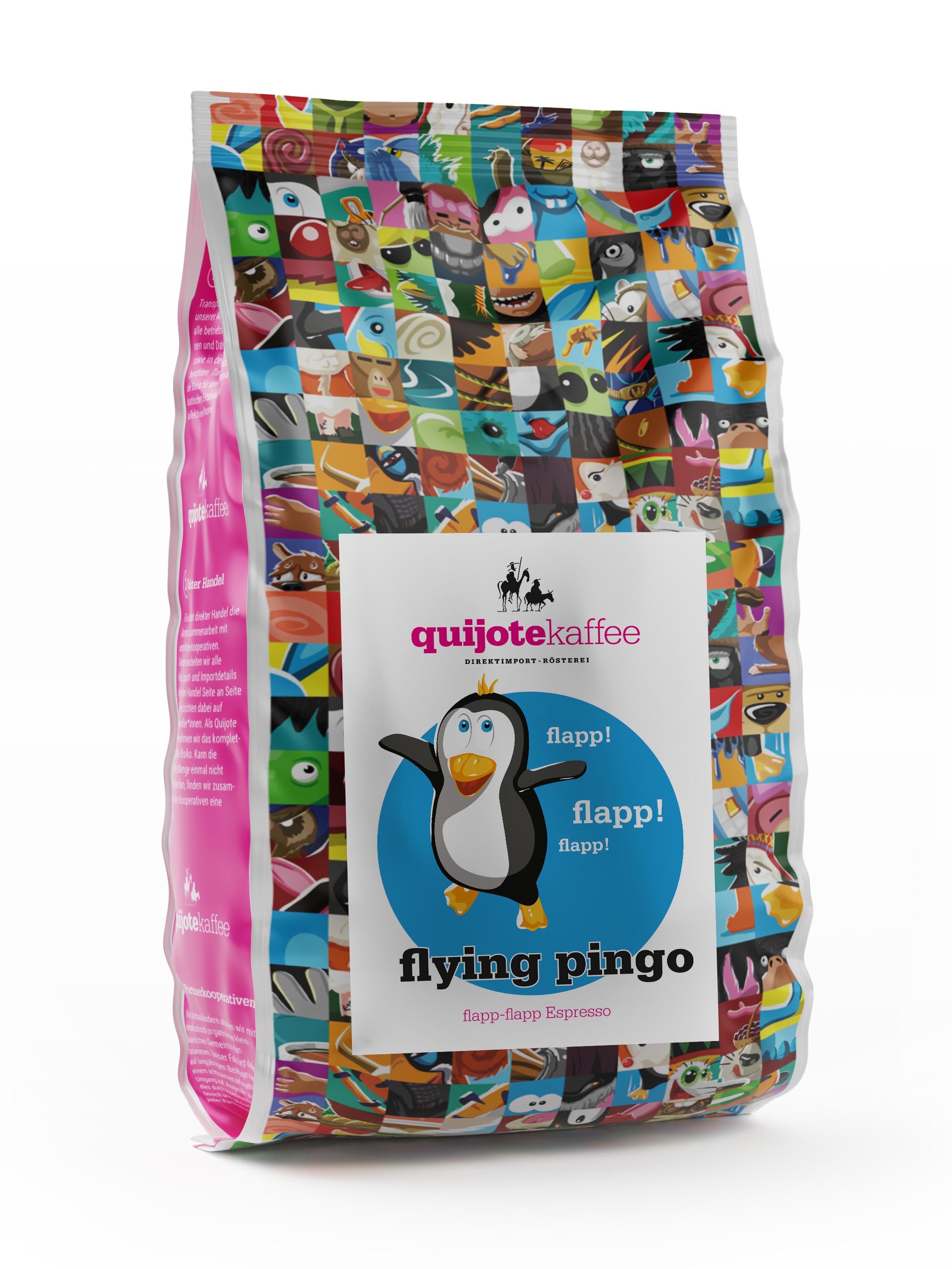 ESPRESSO - Flying Pingo