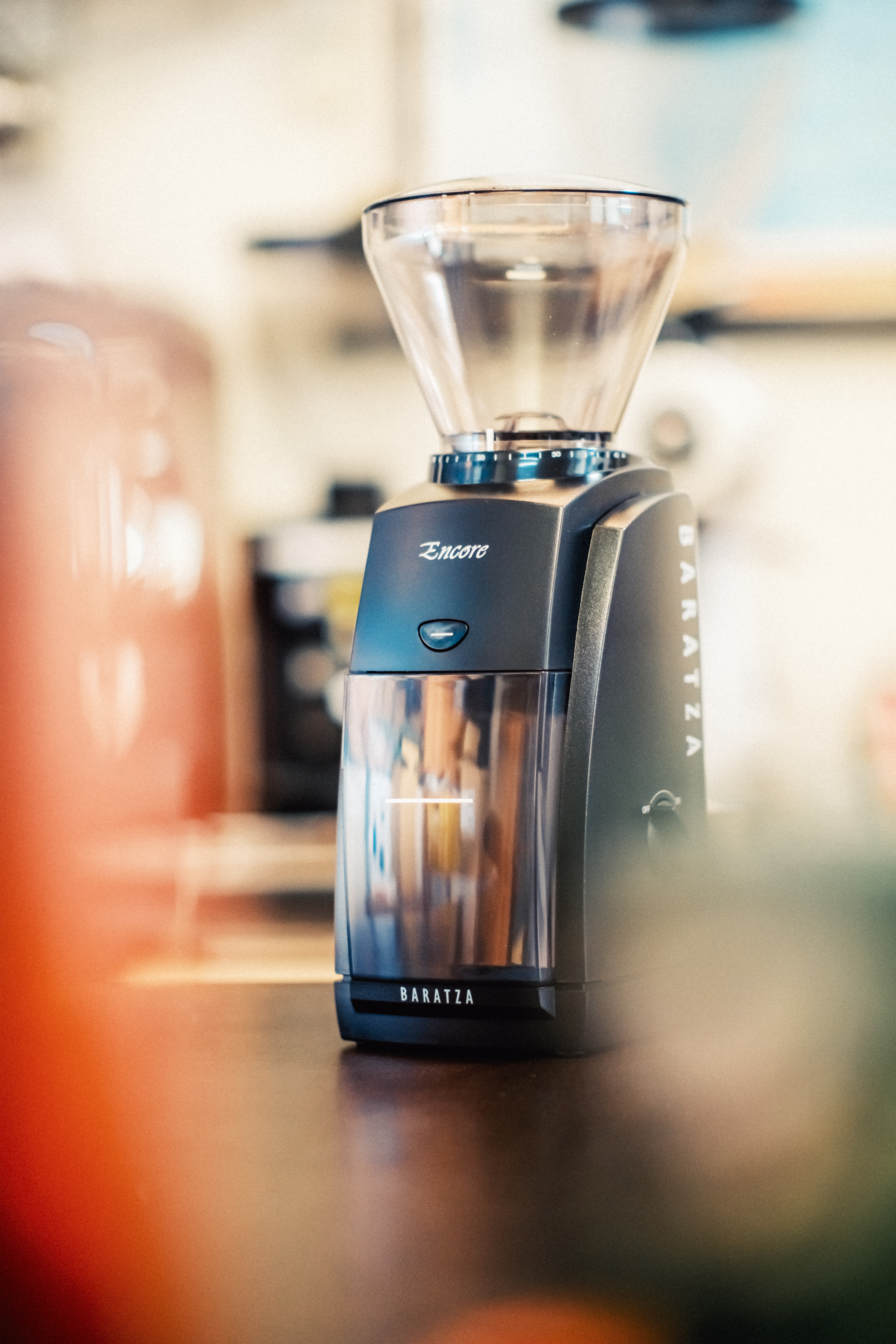 Elektrische Kaffeemühle - Baratza Encore - schwarz