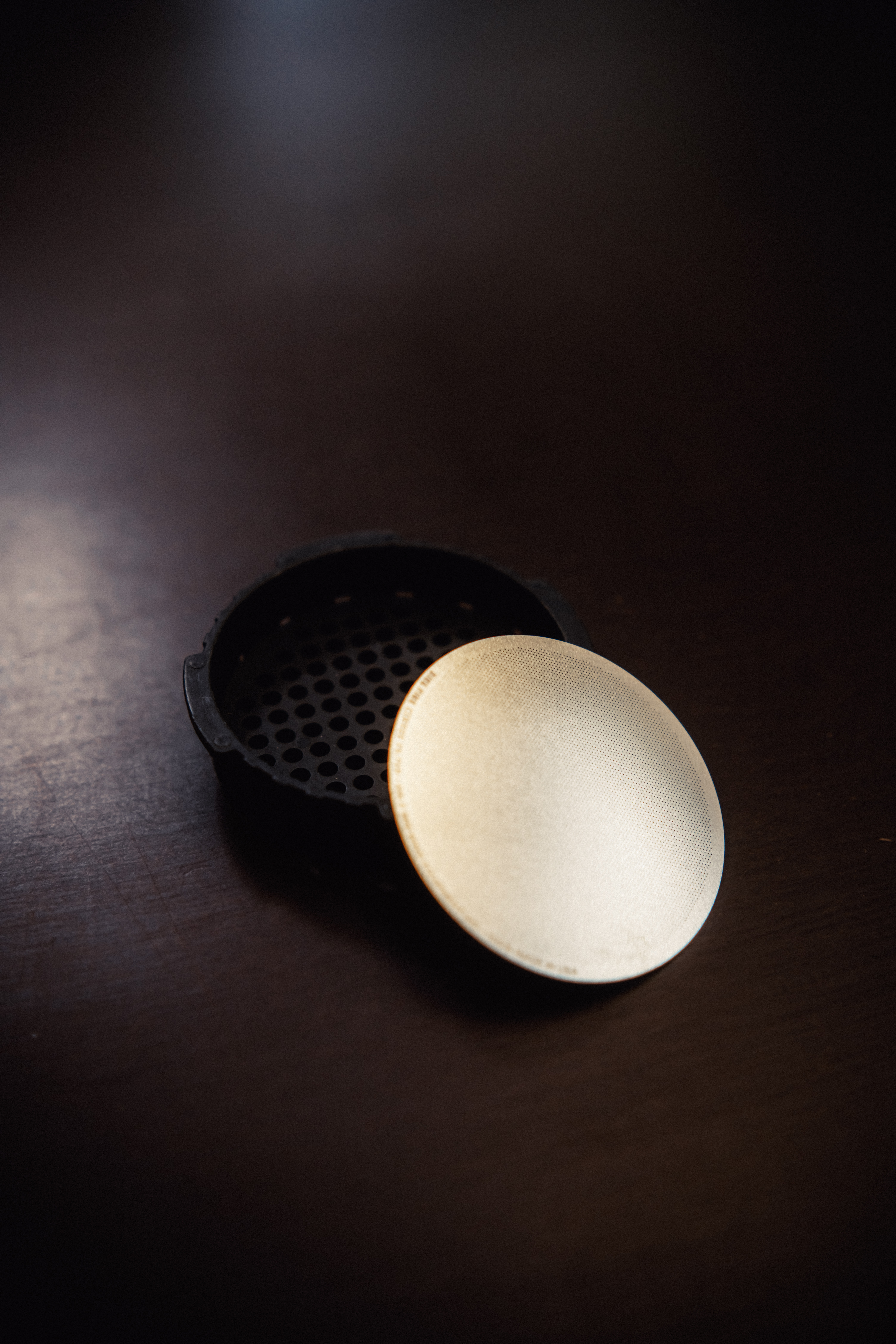 Edelstahlfilter für AeroPress - ABLE