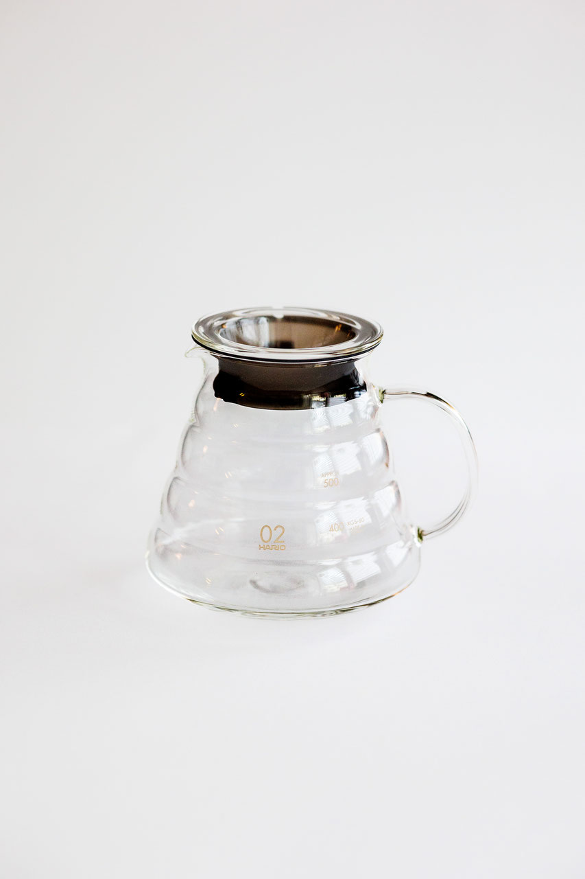 Kaffeekanne - Hario Server 02